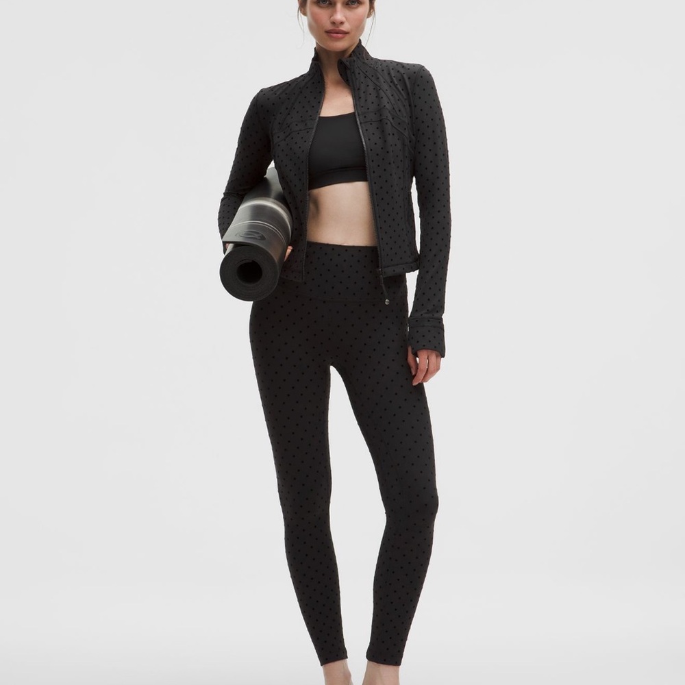 Lululemon Align Flocked Leggings 25 size 6